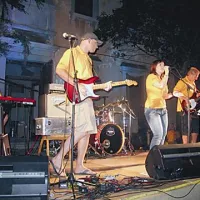 Fotoutrinki blues večer Panatoiopolo