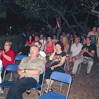 Fotoutrinki blues večer Panatoiopolo