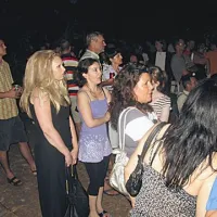 Fotoutrinki blues večer Panatoiopolo