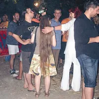 Fotoutrinki blues večer Panatoiopolo