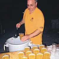 Fotoutrinki blues večer Panatoiopolo