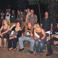 Fotoutrinki blues večer Panatoiopolo