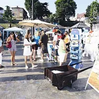 Koper je obiskala največja potni&scaron;ka ladja doslej