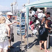 Koper je obiskala največja potni&scaron;ka ladja doslej