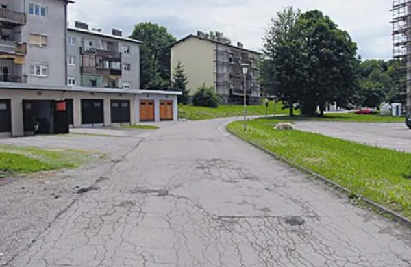 Urejajo Kidričevo naselja