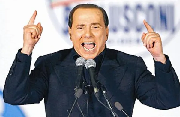 Silvio Berlusconi je bil v preteklosti član razpadle zloglasne tajne prostozidarske lože P2