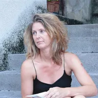 Antonella Bukovaz, domačinka iz Topolovega, ki živi v Čedadu