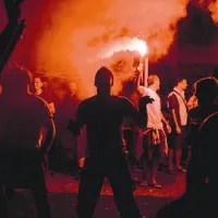 Fotoutrinki - Ribari slavili 20. obletnico v družbi skupine Let3