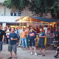 Fotoutrinki - Ribari slavili 20. obletnico v družbi skupine Let3