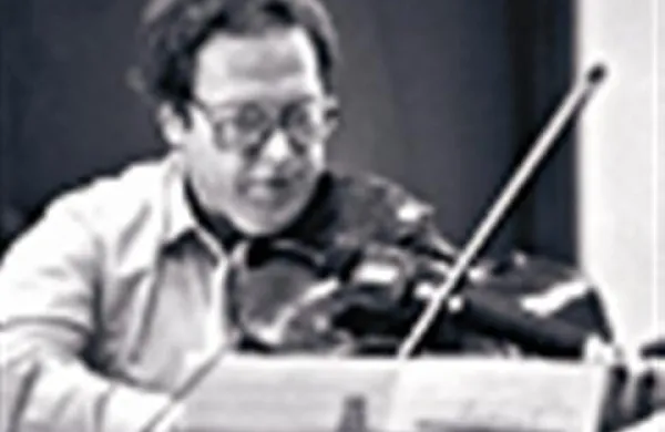 Vrhunski violinist na dopustu v Piranu