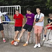 V Livadah so vrnili nogomet na ulice