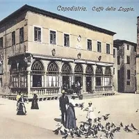 Takšna je bila Loggia okoli leta 1850 