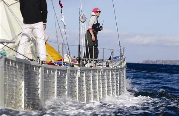 Ekolo&scaron;ko neoporečni katamaran uspe&scaron;no preplul Tihi ocean