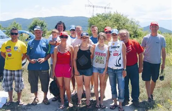 Nepozabni trenutki z druženja s svetovno rally smetano