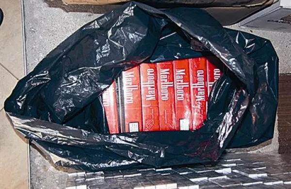 Zasegli ponarejene cigarete v vrednosti 350.000 evrov