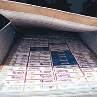 Zasegli ponarejene cigarete v vrednosti 350.000 evrov