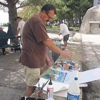 V parku bolni&scaron;nice nastajajo umetnine