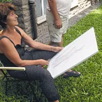 V parku bolni&scaron;nice nastajajo umetnine