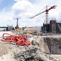V zadnjem mesecu  dela na koprskem stadionu potekajo bolj intenzivno  