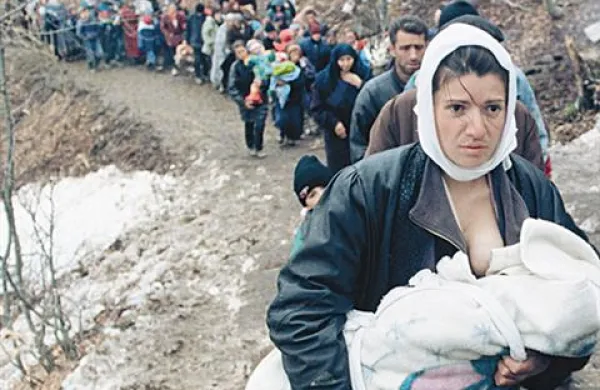 Med vojno na Kosovu leta 1999 so sicer v vojašnici v Andrijevici zadrževali več deset ujetih kosovskih Albancev