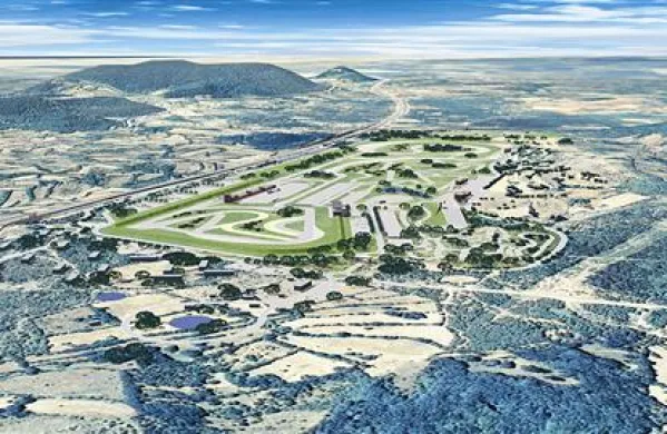 Povirski Center učenja varne vožnje    bi bil največji v južni Evropi. Obsegal bi kar 157 hektarov. 