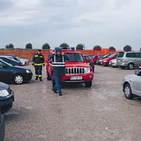 Voda poplavlja parkiri&scaron;ča
