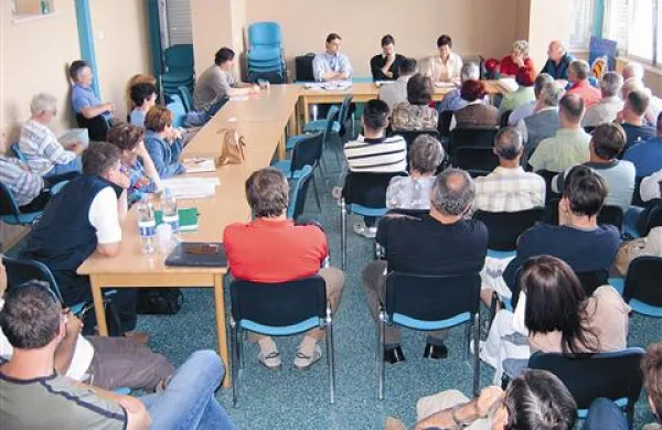 Proti sprejemu LN Šared so Šaredini protestirali že leta 2006  