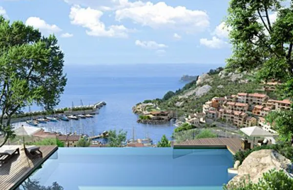 Zgodovina projekta Portopiccolo sega že 16 let nazaj, njegova realizacija je predvidena pomladi leta 2014