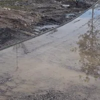 Voda je segala celo meter visoko