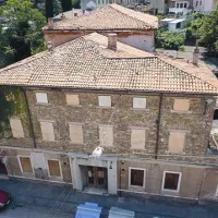 Pogled na Narodni dom pri Svetem Ivanu v Trst