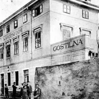 Narodni dom pri Svetem Ivanu na začetku prejšnjega stoletja