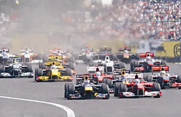 Webber zmagovalec Madžarske, Vettla ustavila napaka