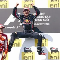 Zmage na Hungaroringu se je veselil  Webber, drugi je bil Alonso, tretji pa Vettel