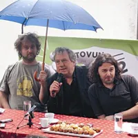 Terry Jones v Motovunu