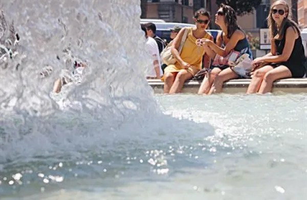 Turistk v Italiji tamkajšnji moški ne ganejo