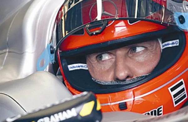Schumacher se je opravičil