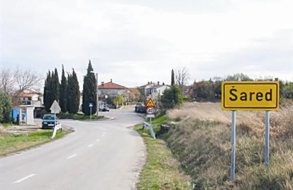 Prostorski akt za &Scaron;ared spet na hladno