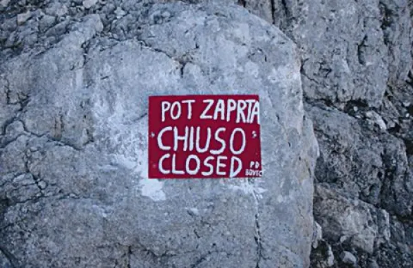 Sanirana pot čaka nove gorske pohodnike