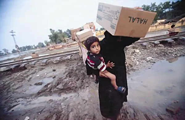 Poplave v Pakistanu prizadele že več kot tri milijone ljudi