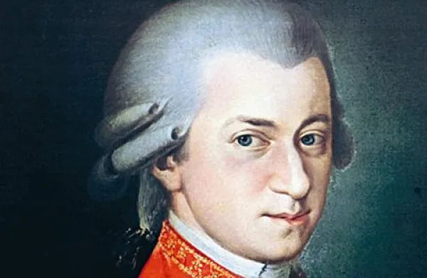 Wolfgang Amadeus Mozart je živel v letih   1756-1791, zaslovel  pa je  že kot otrok 