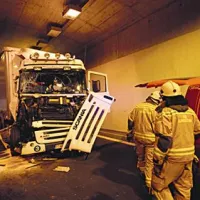 Prometna nesreča pri Ajdov&scaron;čini
