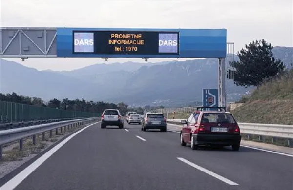 Dars je zaprosil za podaljšanje poskusnega obratovanja avtoceste pod Nanosom