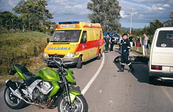 Na postojnskem so letos že zabeležili prvi smrtni primer med motoristi