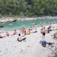 Nadiža je zelo cenjena in temu primerno oblegana