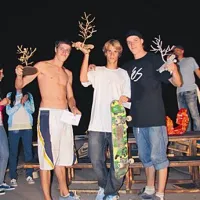 Zmagovalna trojica