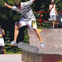 Tekmovalec Ivan Maras