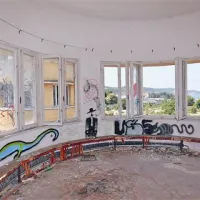 Prostori ob vhodu v nekdanji Argo, znan po praženju kave  