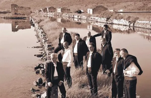 Slavko Ivančič in klapa Solinar