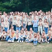 Taborniki roda Kraških j'rt so letos letovali v Beli Krajini