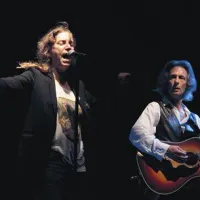 Patti Smith in Lenny Kaye, pajdaša in sodelavca že štirideset let, vse od začetka